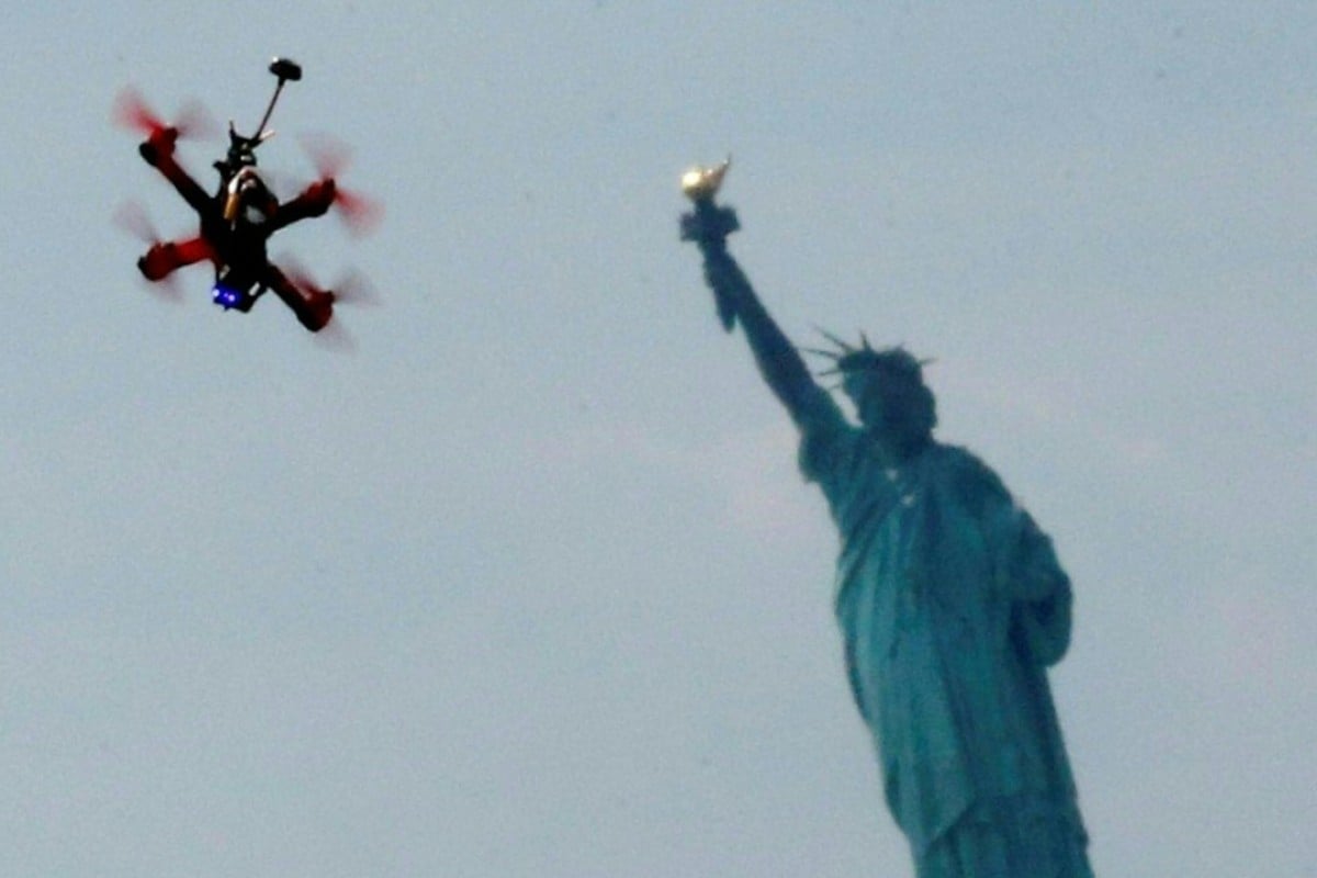 Drones combat helping covid jersey must usa video drone